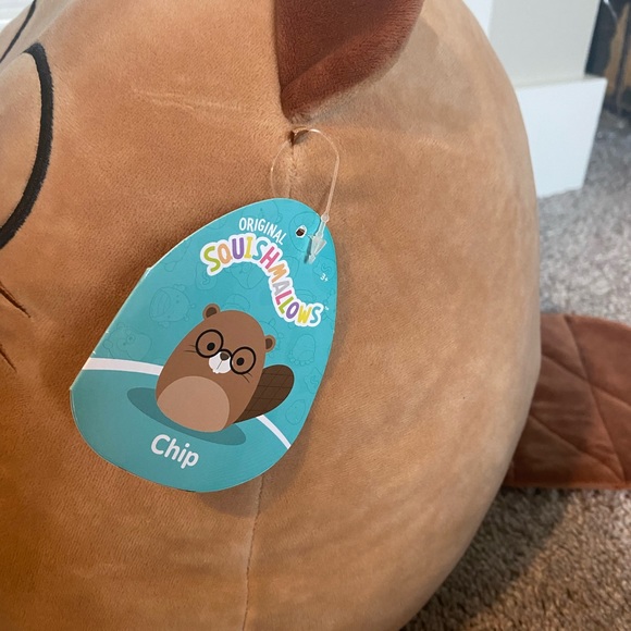 Chip the Chipmunk 12in Squishmallow - Picture 2 of 2